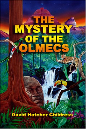 The Mystery of the Olmecs Cover