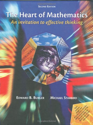 The Heart of Mathematics Cover