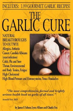 The Garlic Cure Cover