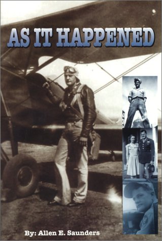 As It Happened Cover
