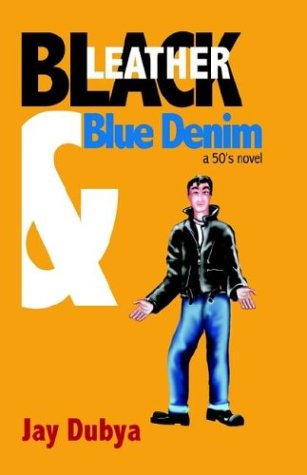 Black Leather and Blue Denim Cover