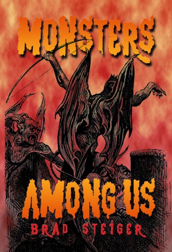 Monsters Among Us Cover