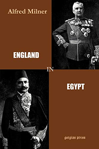 England in Egypt Cover