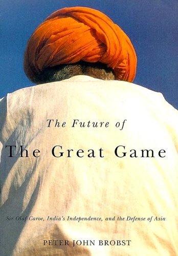 The Future of the Great Game Cover