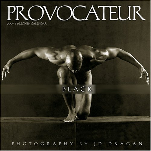 Provocateur Black 2007 Calendar Cover