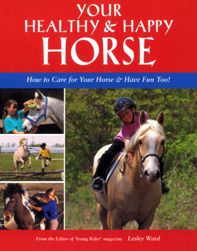 Your Healthy & Happy Horse Cover