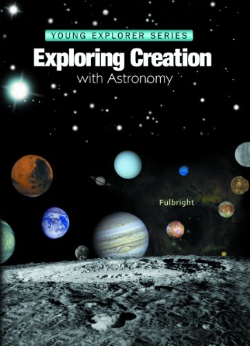Exploring creation with astronomy Cover