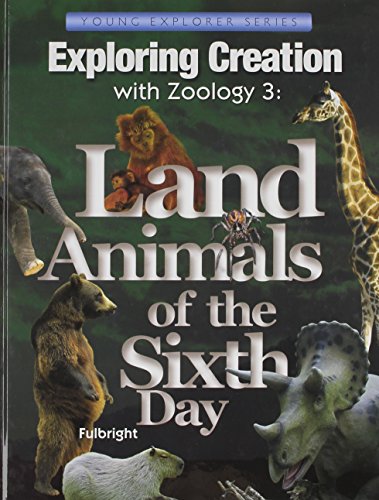 Exploring creation with zoology 3 Cover