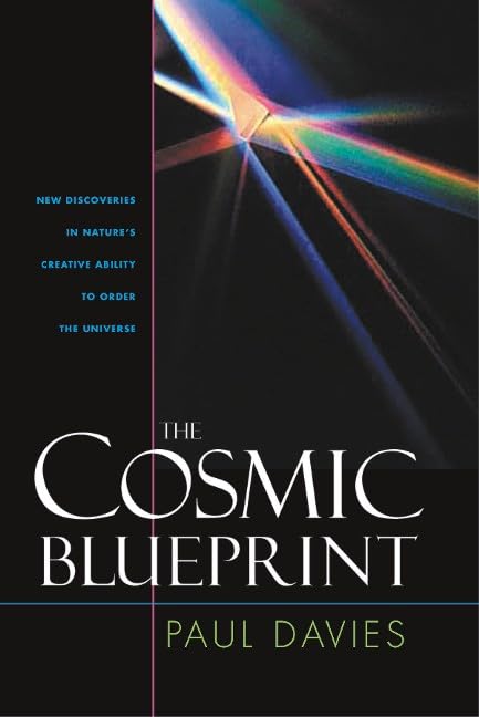 The cosmic blueprint Cover