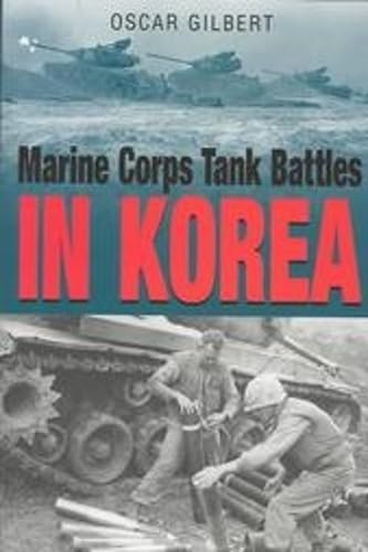 Marine Corps tank battles in Korea Cover