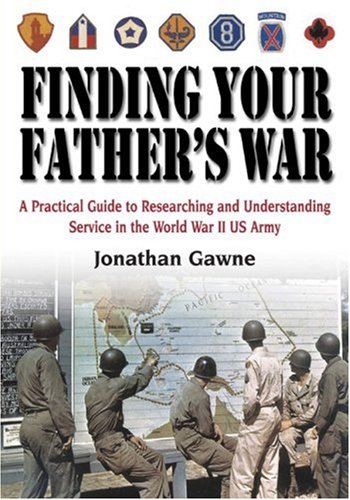 FINDING YOUR FATHER'S WAR Cover