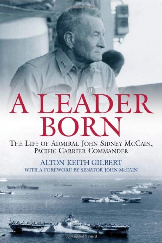 A LEADER BORN Cover