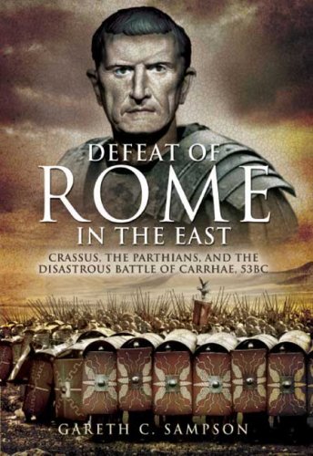 The defeat of Rome in the East Cover