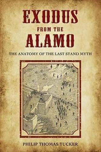 Exodus from the Alamo Cover