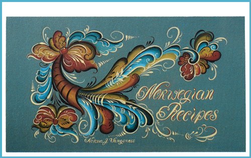 Norwegian Recipes Cover