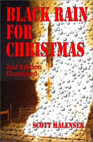 Black Rain For Christmas Cover