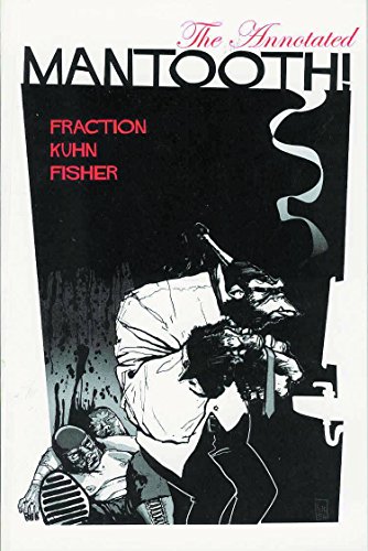 The Annotated Mantooth! Cover
