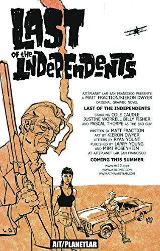 Last Of The Independents Cover