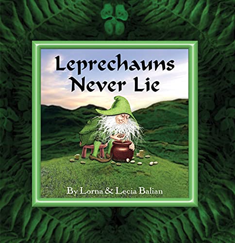 Leprechauns never lie Cover