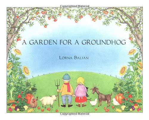 A garden for a groundhog Cover