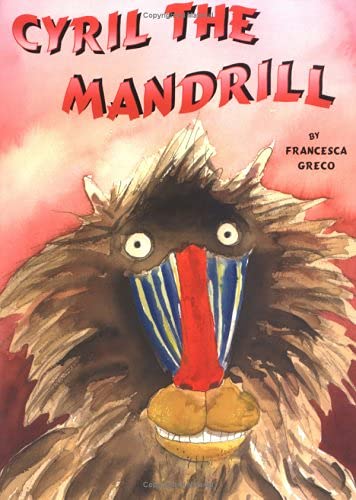 Cyril the mandrill Cover
