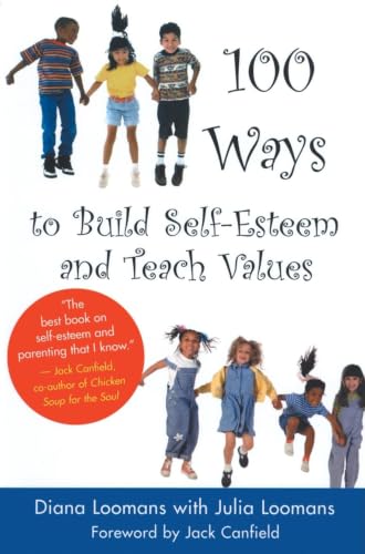 100 ways to build self-esteem and teach values Cover