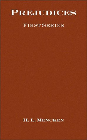 Prejudices Cover