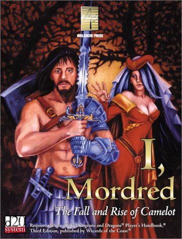 I, Mordred Cover