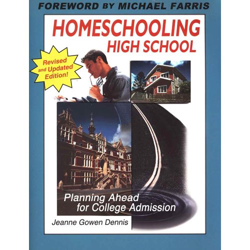 Homeschooling High School Cover