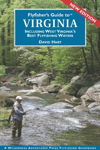 Flyfisher's Guide to Virginia Cover