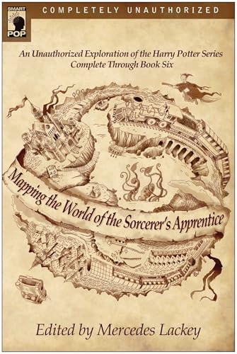 Mapping the world of Harry Potter Cover