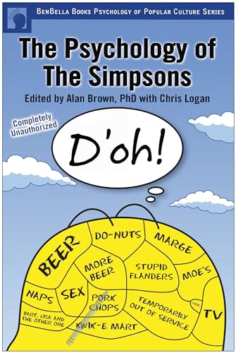 The psychology of the Simpsons Cover