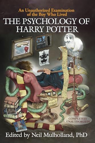 The Psychology of Harry Potter Cover
