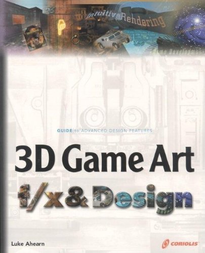 3D Game Art f/x and Design Cover