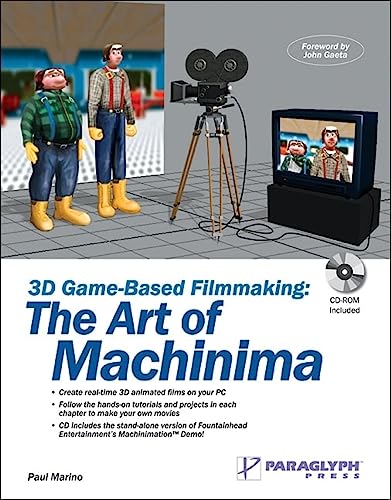 3D Game-Based Filmmaking Cover