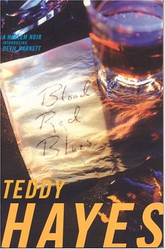 Blood red blues Cover