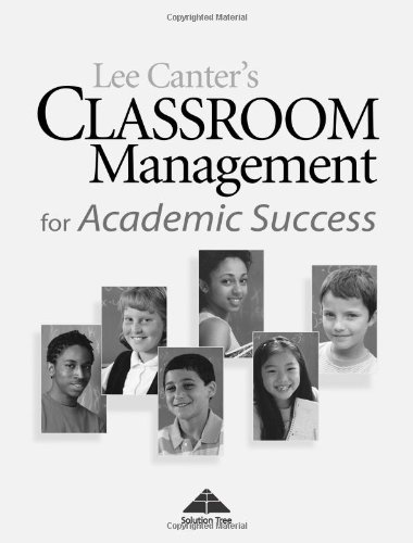 Lee Canter's classroom management for academic success Cover
