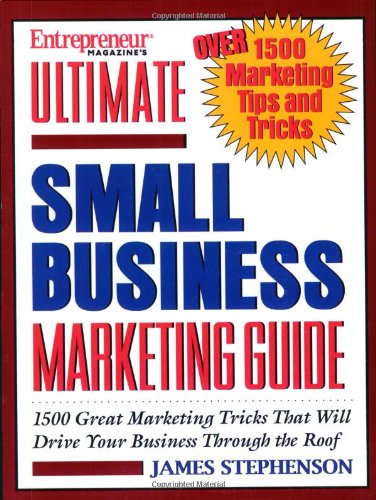 Entrepreneur Magazine's Ultimate Small Business Marketing Guide Cover