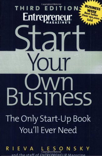 Start your own business Cover