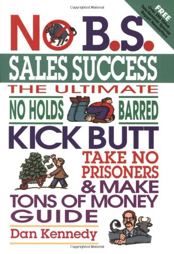 No B.S. sales success Cover