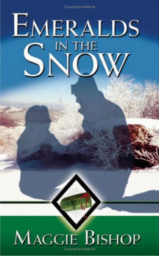 Emeralds in the snow Cover
