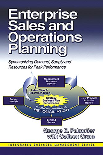 Enterprise sales and operations planning Cover