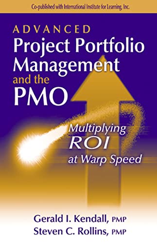 Advanced Project Portfolio Management and the PMO Cover