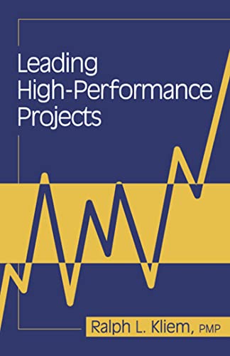 Leading high performance projects Cover