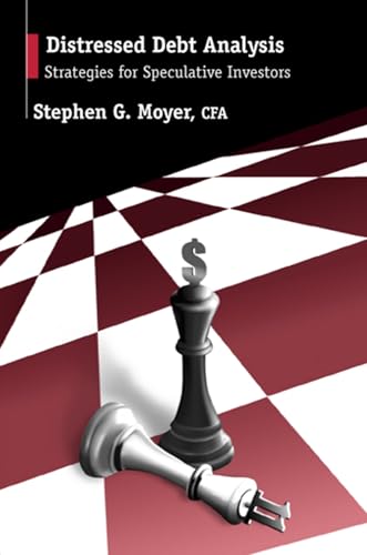 Distressed debt analysis Cover