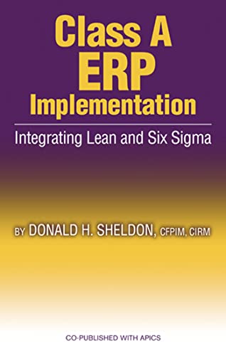 Class A ERP implementation Cover