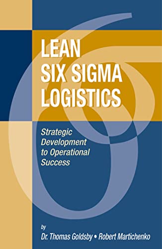 Lean Six Sigma logistics Cover