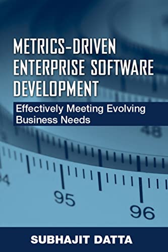 Metrics-Driven Enterprise Software Development Cover