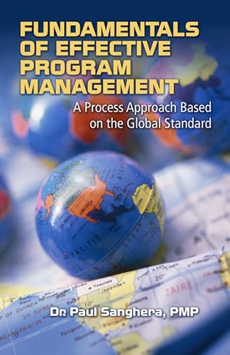 Fundamentals of Effective Program Management Cover