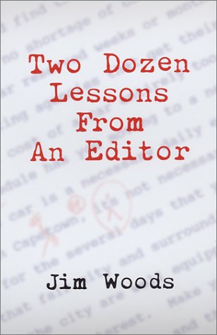 Two Dozen Lessons from an Editor Cover